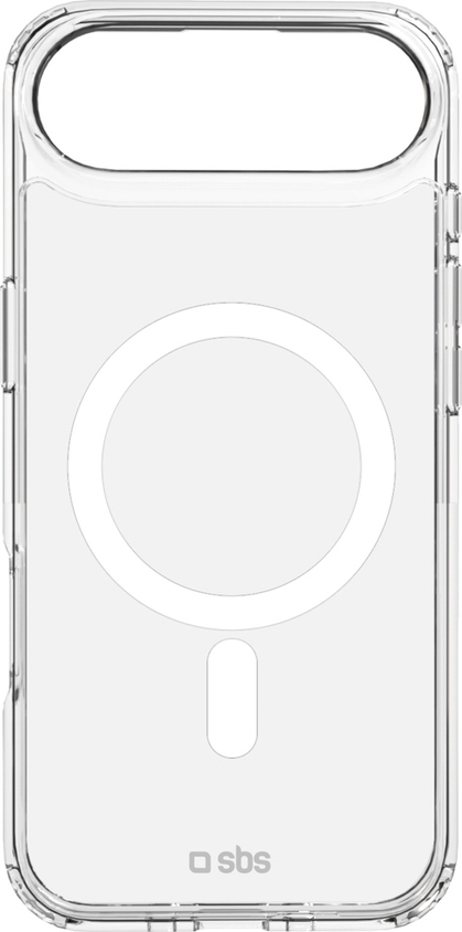 Pouzdro SBS Extreme Mag s technologií D3O pro iPhone 17 Air - průhledné