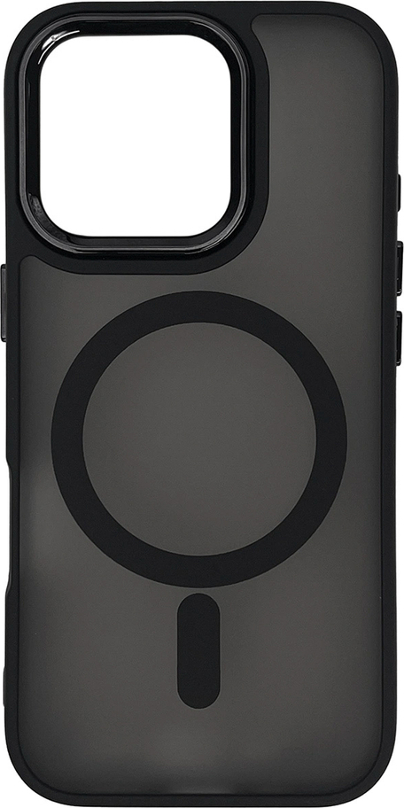 Fashion kryt kompatibilní s MagSafe pro iPhone 17 Air - černý
