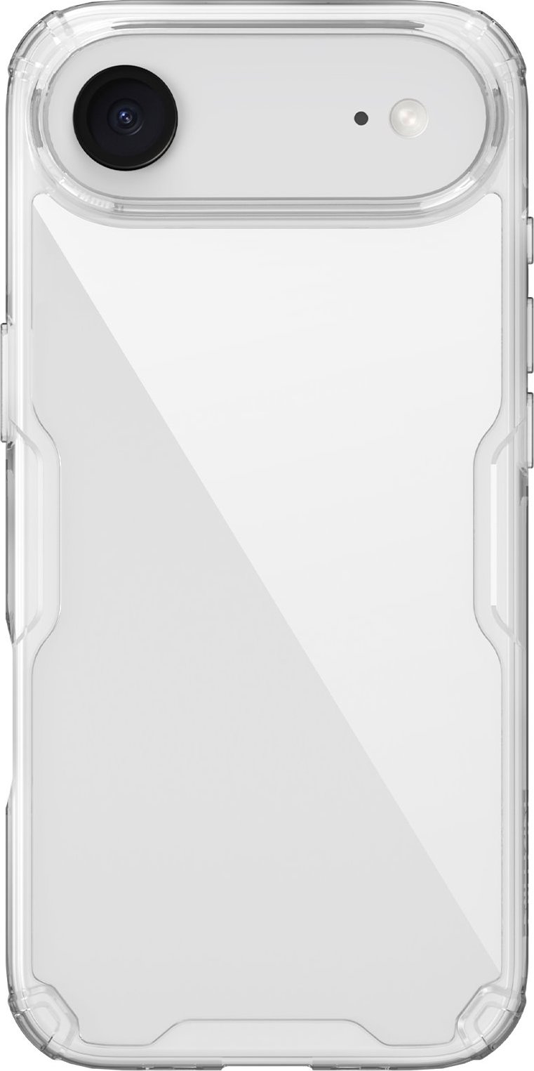 Pouzdro Nillkin Nature TPU Pro pro iPhone 17 Air - průhledné