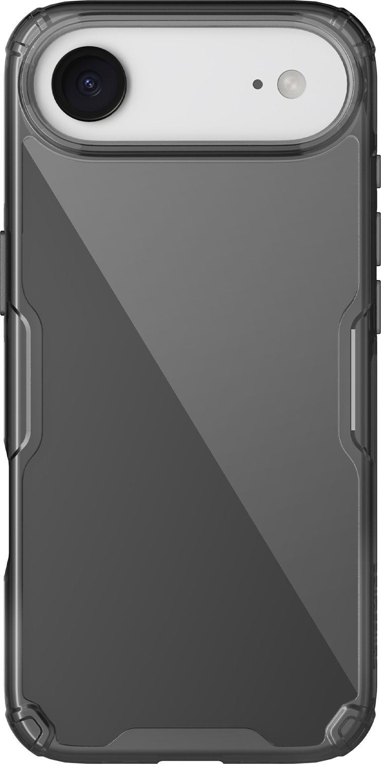 Pouzdro Nillkin Nature TPU Pro pro iPhone 17 Air – průsvitné černé