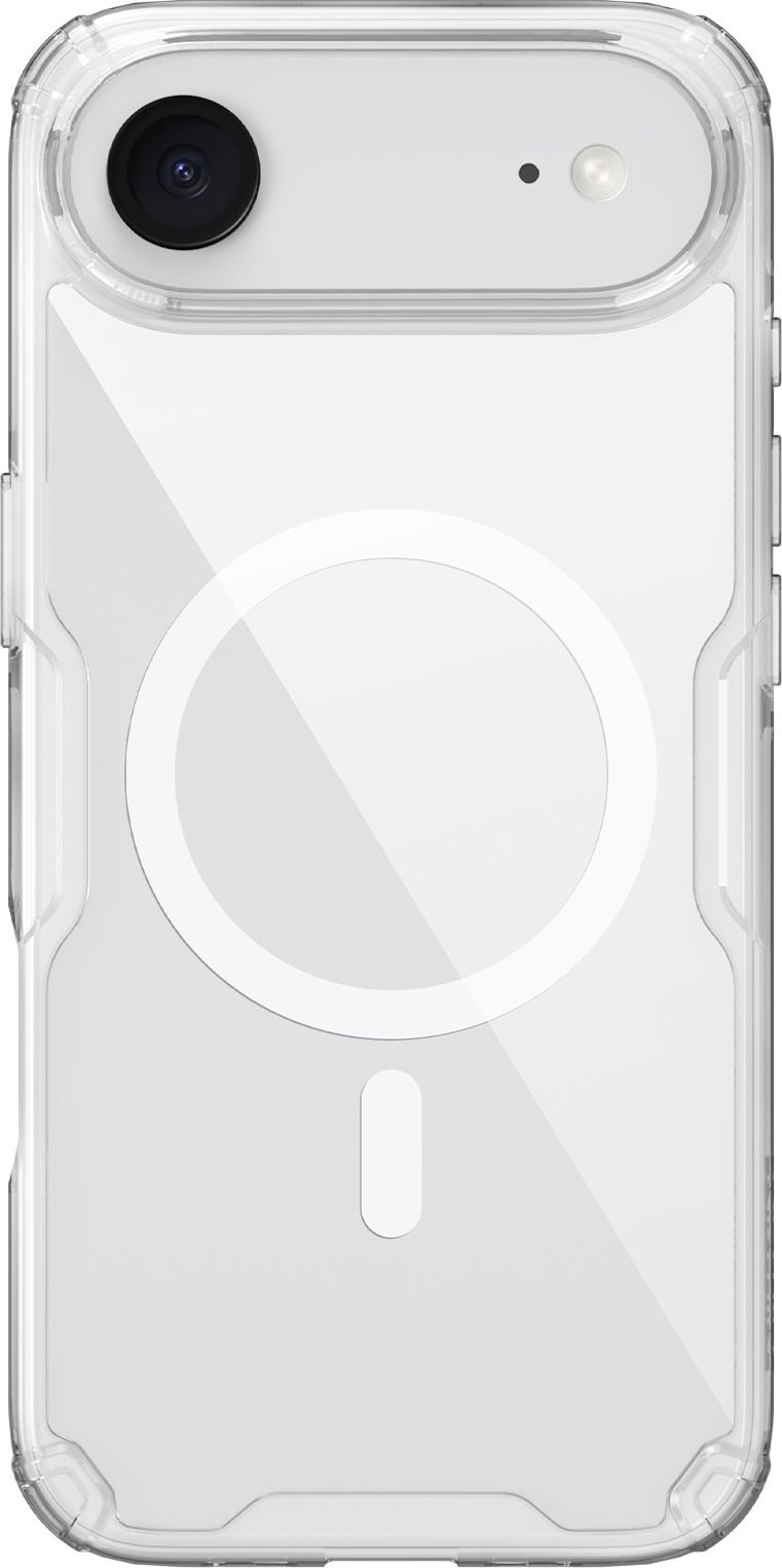 Magnetický kryt Nillkin Nature TPU Pro kompatibilní s MagSafe pro iPhone 17 Air - průhledný