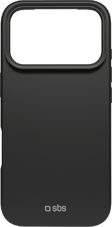 Kryt SBS Full Active Mag s technologií D3O pro iPhone 17 Pro - černý