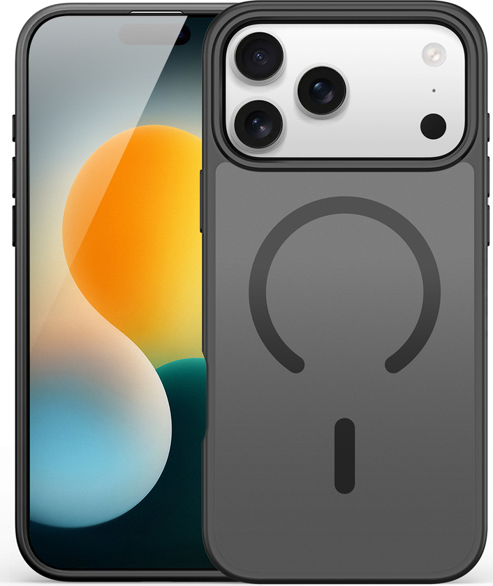 Pouzdro Dux Ducis Yind pro iPhone 17 Pro kompatibilní s MagSafe - černé