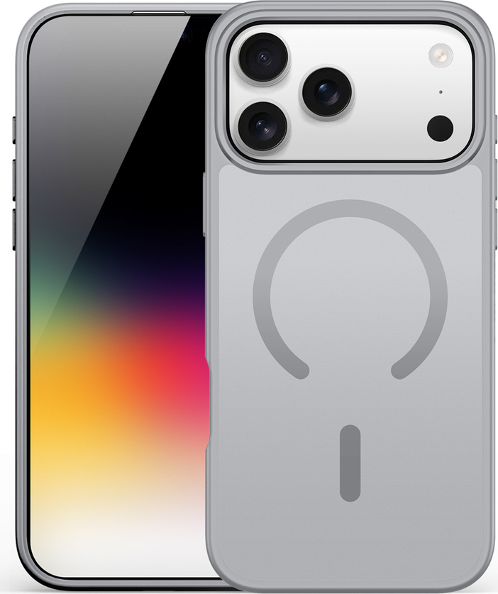 Pouzdro Dux Ducis Yind pro iPhone 17 Pro kompatibilní s MagSafe - šedé