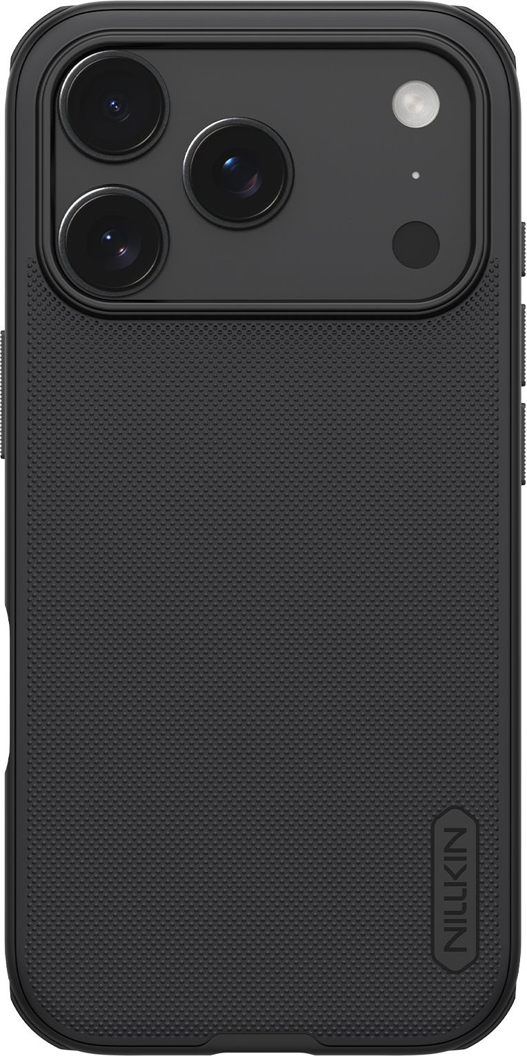 Magnetický kryt Nillkin Super Frosted Shield Pro kompatibilní s MagSafe pro iPhone 17 Pro - černý