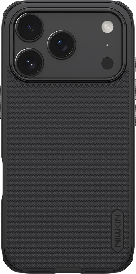 Magnetický kryt Nillkin Super Frosted Shield Pro kompatibilní s MagSafe pro iPhone 17 Pro - černý