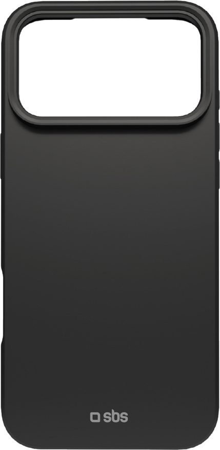 Kryt SBS Full Active Mag s technologií D3O pro iPhone 17 Pro Max - černý