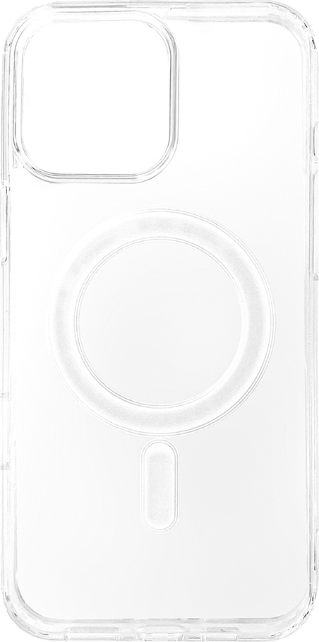 Průhledný Corner kryt kompatibilní s MagSafe pro iPhone 17 Pro Max – čirý