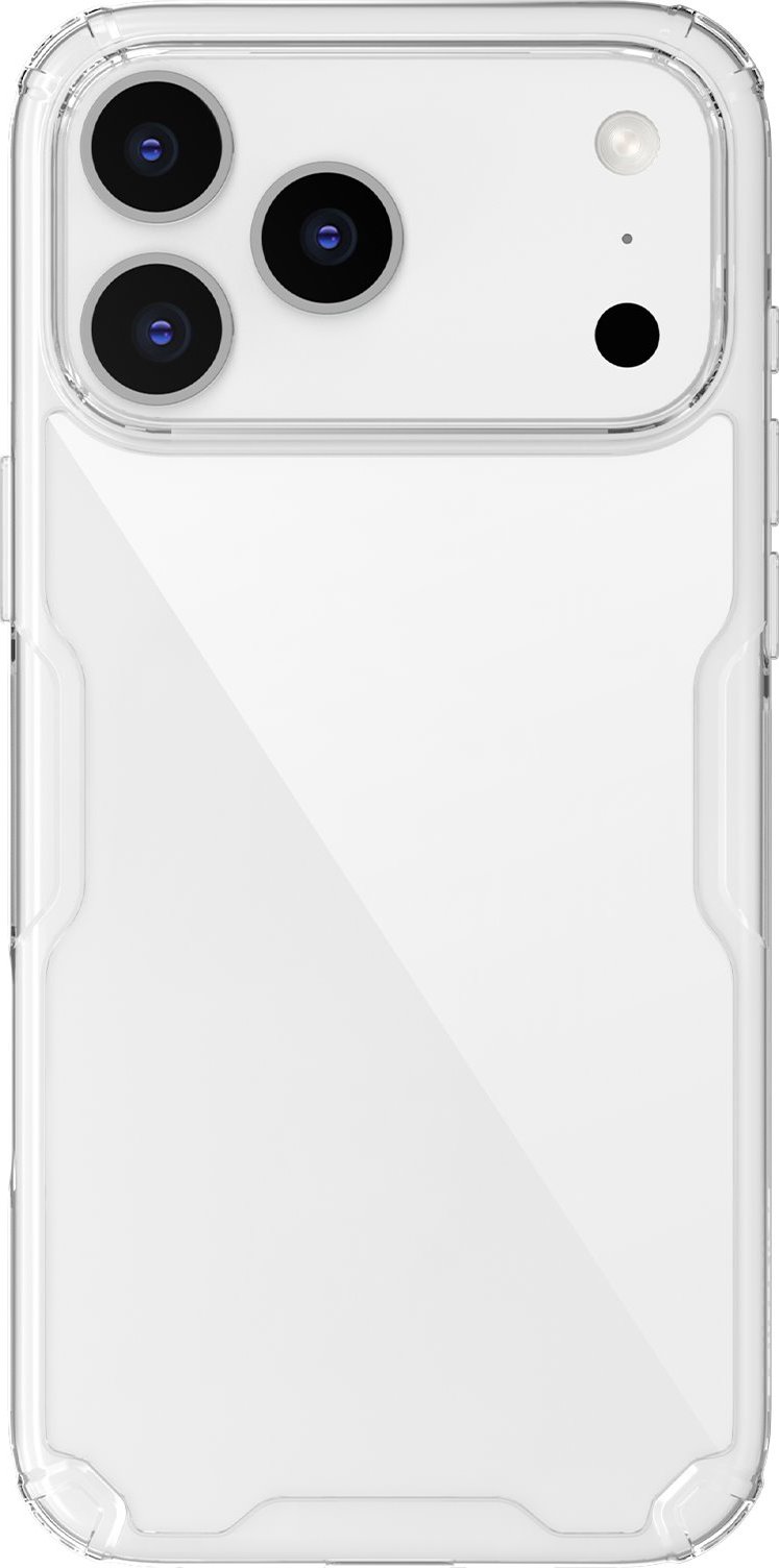 Pouzdro Nillkin Nature TPU Pro pro iPhone 17 Pro Max - průhledné