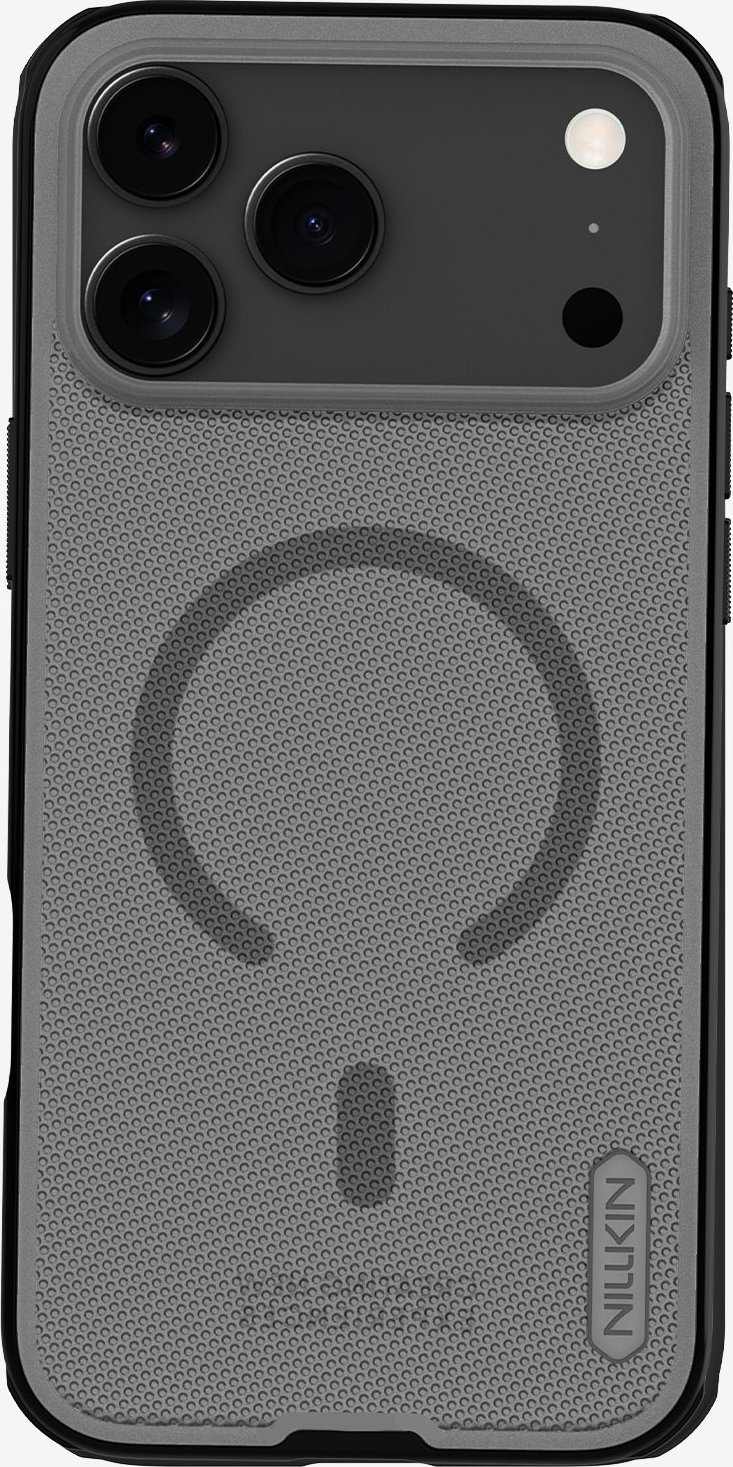 Magnetický kryt Nillkin Super Frosted Shield Pro kompatibilní s MagSafe pro iPhone 17 Pro Max - průsvitně černý