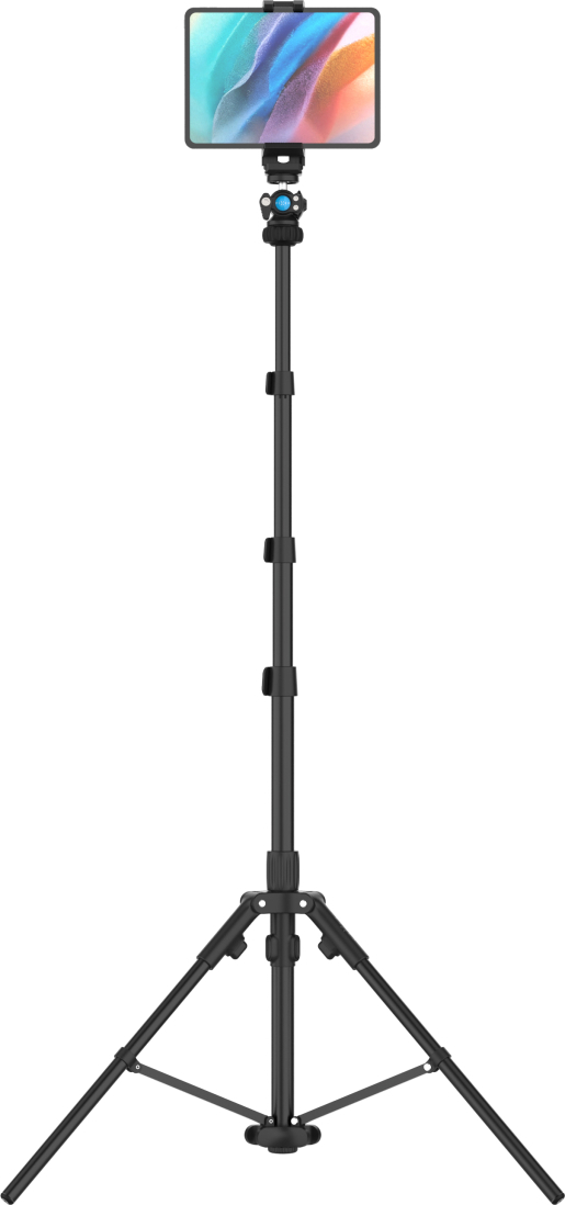 Levně Extra dlouhý stativ FIXED Creator Tripod, 1,9m, 1/4" závit, černý