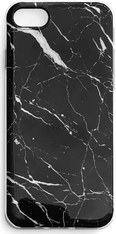 Pouzdro Wozinsky Marble TPU pro iPhone 13 mini černé