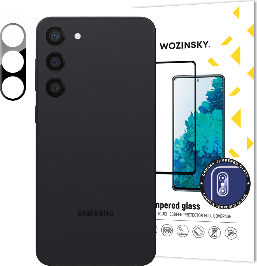Wozinsky Full Camera Glass pro Samsung Galaxy S23+