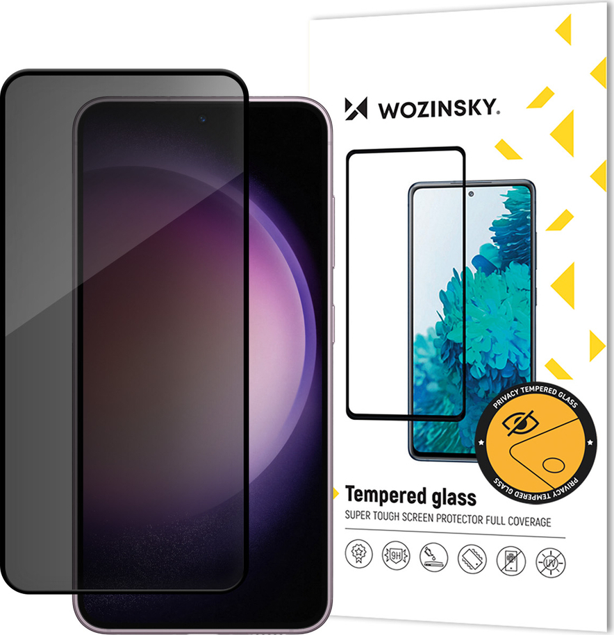 Tvrzené sklo Wozinsky Privacy Glass s antispy filtrem pro Samsung Galaxy S24+