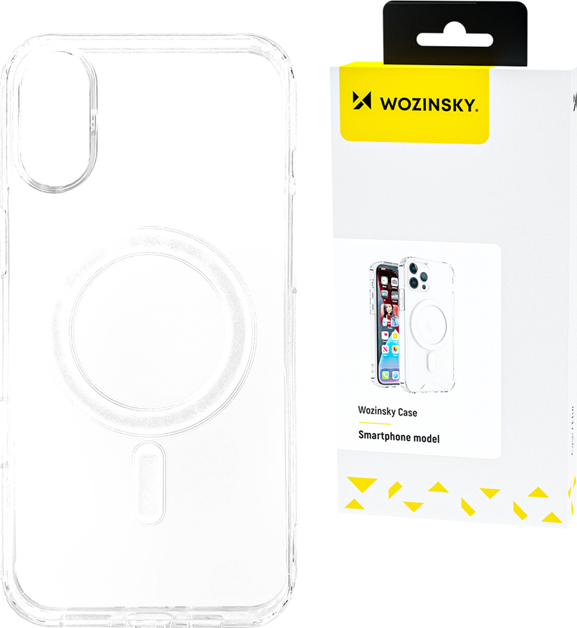 Wozinsky Ultra Clear MagSafe Case pro Samsung Galaxy S24 FE - čirý
