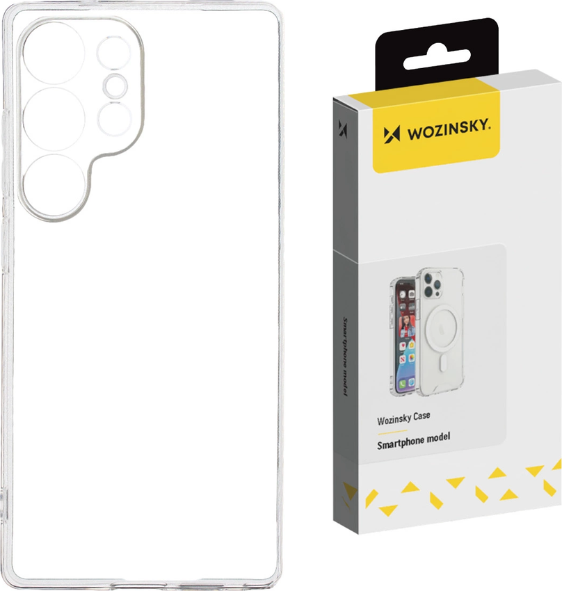 Wozinsky Ultra Clear Case pro Samsung Galaxy S25+ - Transparentní
