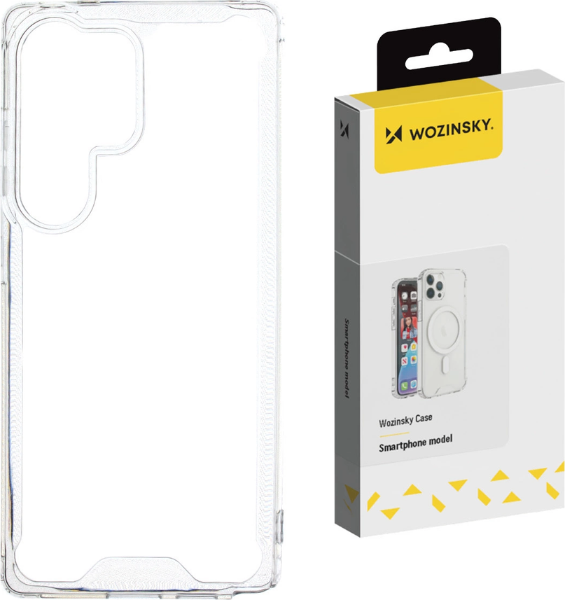 Průhledný rohový kryt Wozinsky pro Samsung Galaxy S25 Ultra
