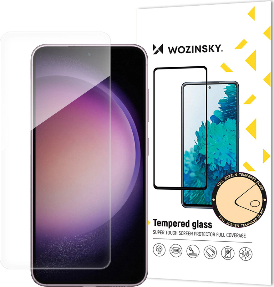 Wozinsky Full Cover Flexibilní Hybridní Sklo pro Celou Displej, Flexibilní pro Samsung Galaxy A56 / A36