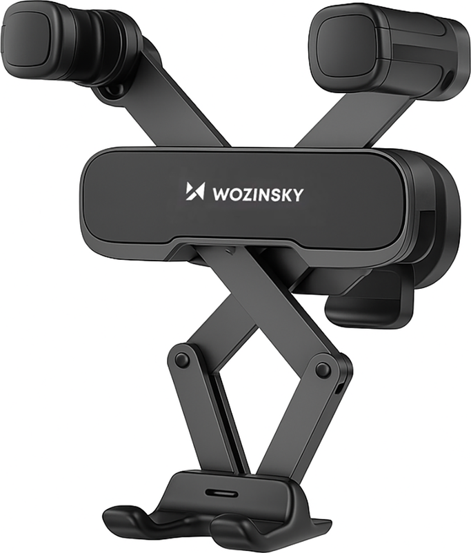 Držák telefonu do auta Wozinsky Gravity černý (WCHBK7)