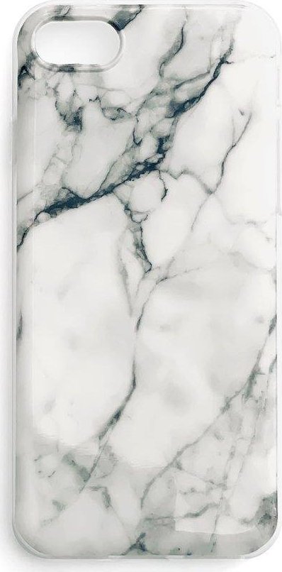 Pouzdro Wozinsky Marble TPU pro Samsung Galaxy S21+ 5G (S21 Plus 5G) bílé