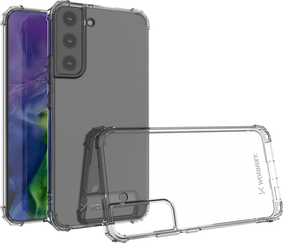 Průhledný ochranný kryt Wozinsky Anti Shock Armored pro Samsung Galaxy S22+ (S22 Plus)