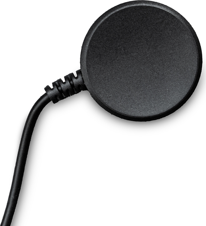 Indukční nabíječka pro chytré hodinky Samsung Galaxy Watch s magnetickým klipem - černá