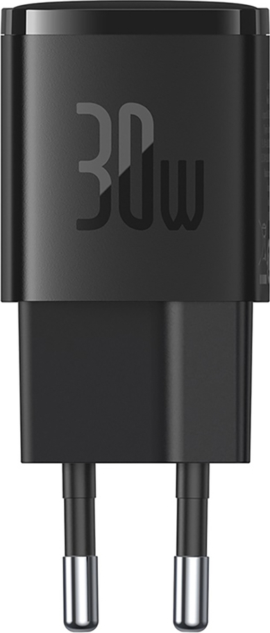 Nabíječka Baseus Cube Pro 30W USB-C do zásuvky - černá