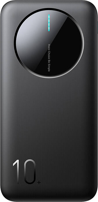 Joyroom Powerbank JR-PBF12 2.4A LED 10000mAh (black)