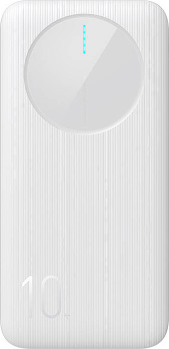Powerbank Joyroom JR-PBF12 10000mAh 2.4A 2x USB-A 1x USB-C - white