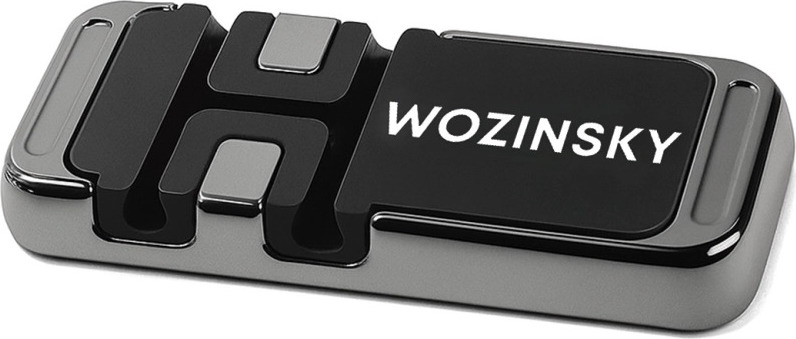 Magnetický držák na telefon Wozinsky s organizérem kabelů (WMCDO-B1)