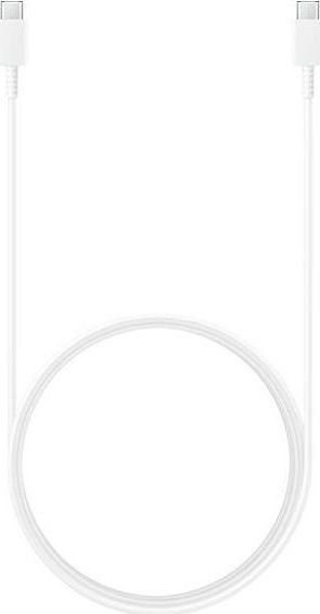 Kabel Samsung EP-DX310JWE USB-C - USB-C 3A 1,8 m (velkoobchod - náhradní balení) - bílý