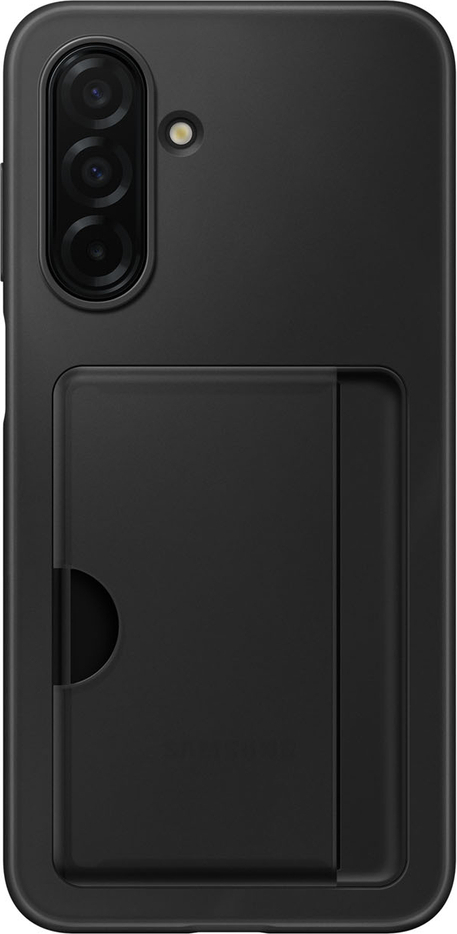 Pouzdro Samsung s slotem pro kartu EF-OA266TBEGWW pro Samsung Galaxy A26 5G - černé