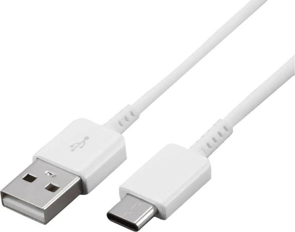 Kabel Samsung EP-DG970BWE USB-A - USB-C 1,5 m (OOB Bulk - náhradní balení) - bílý