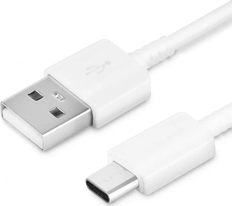 Kabel Samsung EP-DG970BWE USB-A - USB-C 1,5 m (OOB Bulk - náhradní balení) - bílý