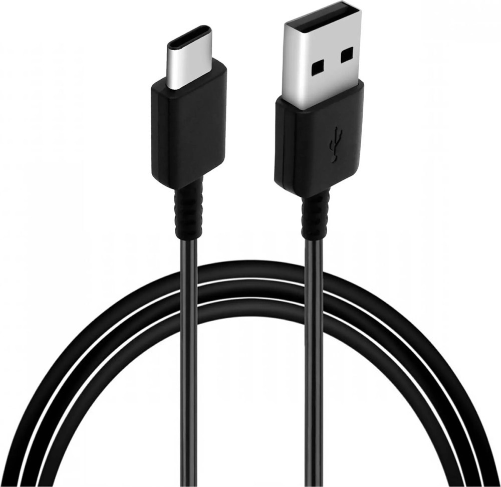Kabel Samsung EP-DR140ABE USB-A - USB-C 0,8 m (velkoobchod - náhradní balení) - černý