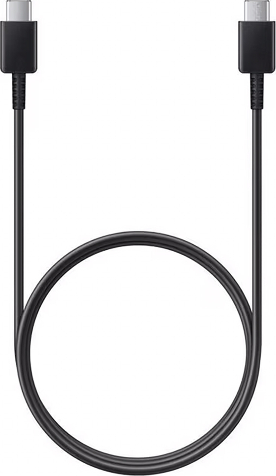 Kabel Samsung EP-DA905BBE USB-C - USB-C 3A 1m (bulk - náhradní balení) - černý