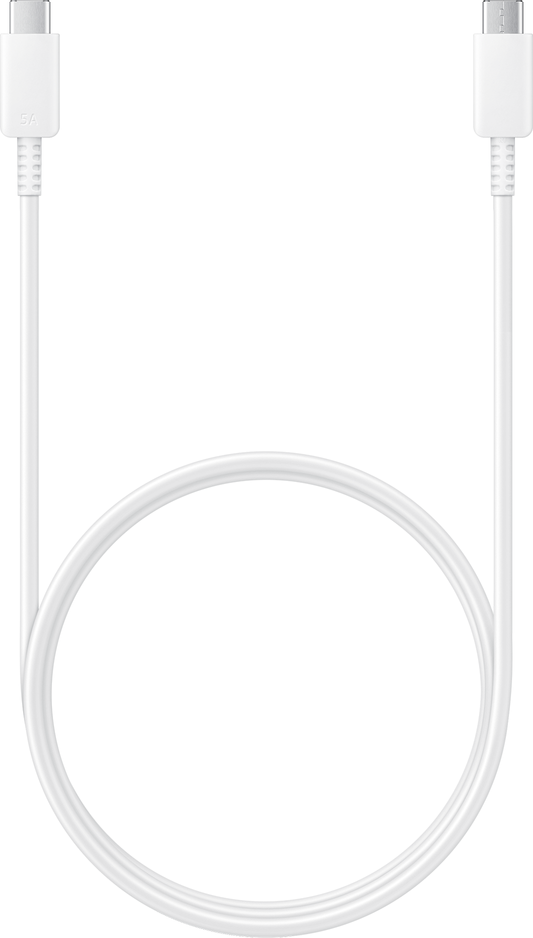 Kabel Samsung EP-DN975BWEGWW USB-C - USB-C 5A 480Mb/s 1m - bílý
