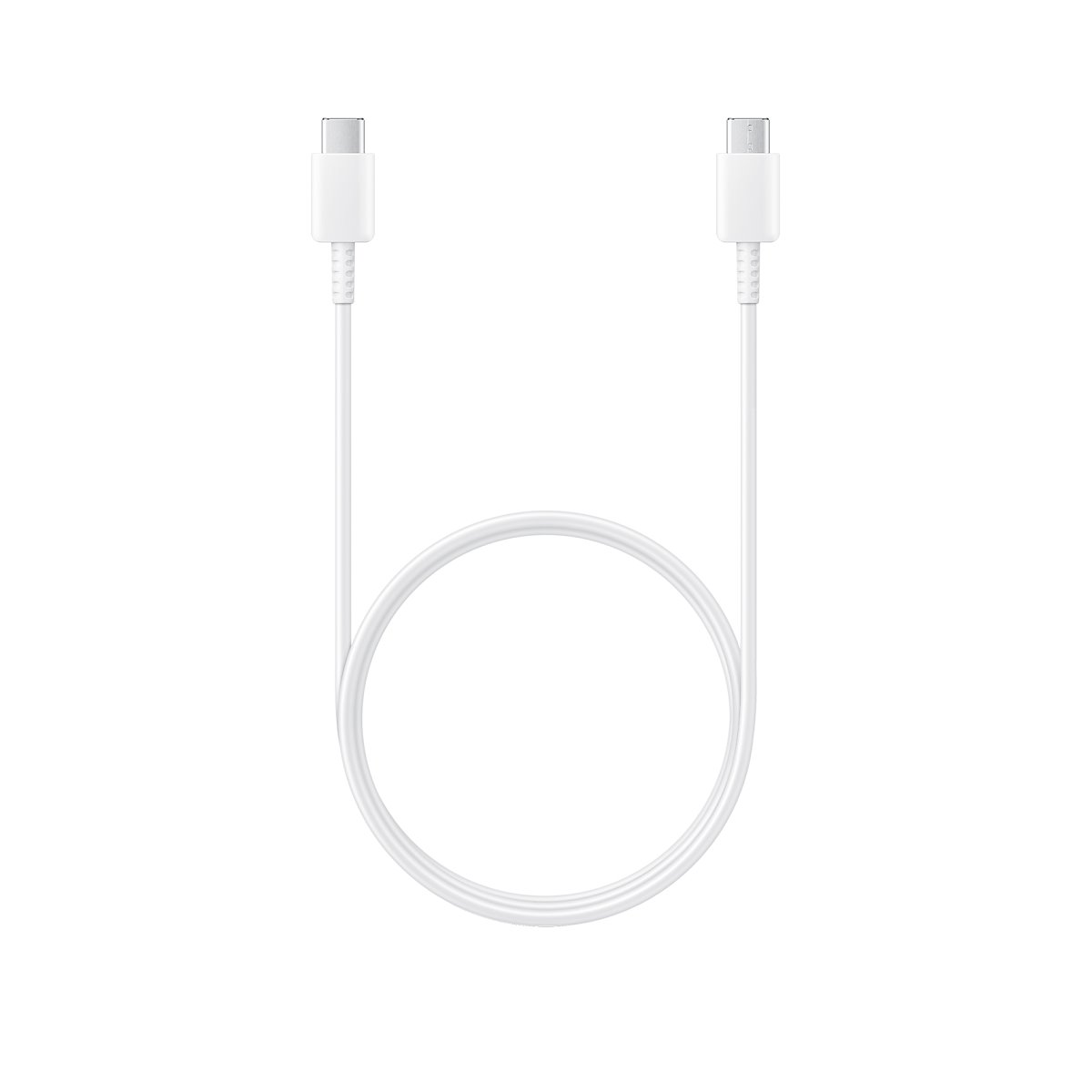 Kabel Samsung EP-DA705BWE USB-C - USB-C 3A 1m (OOB Bulk - Náhradní balení) - Bílý