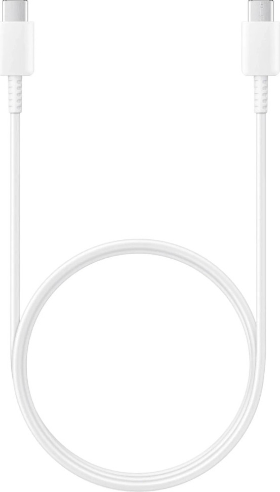 Kabel Samsung EP-DA705BWE USB-C - USB-C 3A 1m (OOB Bulk - Náhradní balení) - Bílý