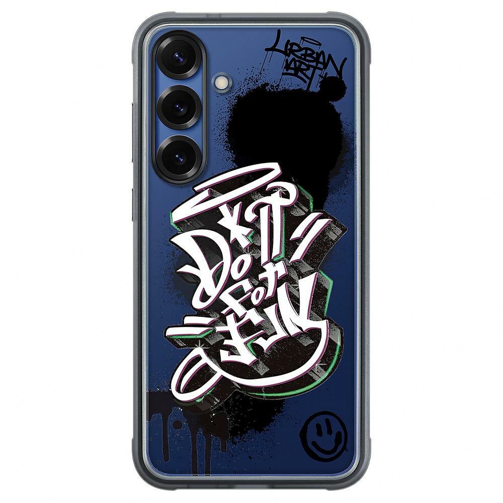 Pouzdro Samsung Flipsuit Rubber Case EF-JS936CBEGWW pro Samsung Galaxy S25+ - černé