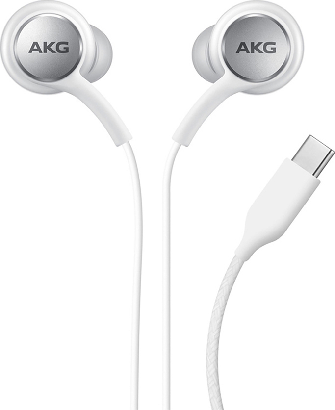 Stereofonní Hi-Fi sluchátka Samsung EO-IC100BWE s USB-C a kabelem (volné balení - náhradní balení) - bílá