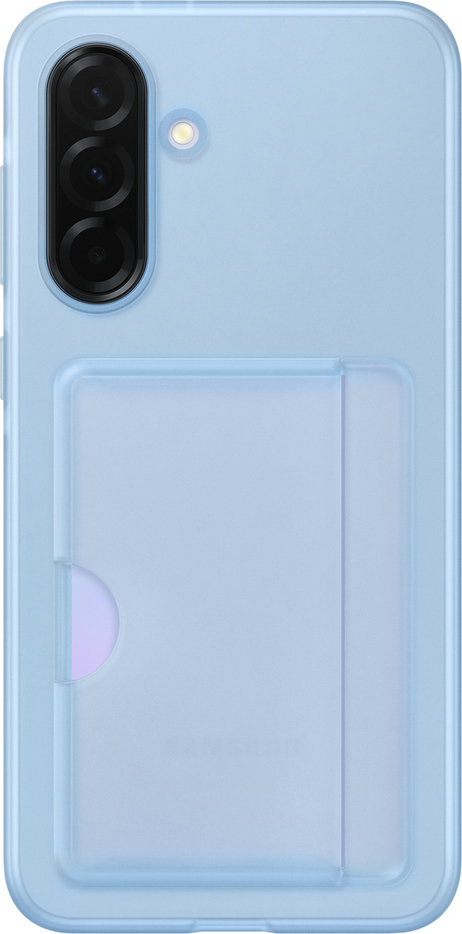 Pouzdro Samsung s slotem pro kartu pro Samsung Galaxy A36 5G - modré