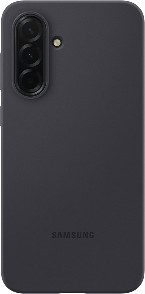 Silikonový kryt Samsung EF-PA366CBEGWW pro Samsung Galaxy A36 5G - černý