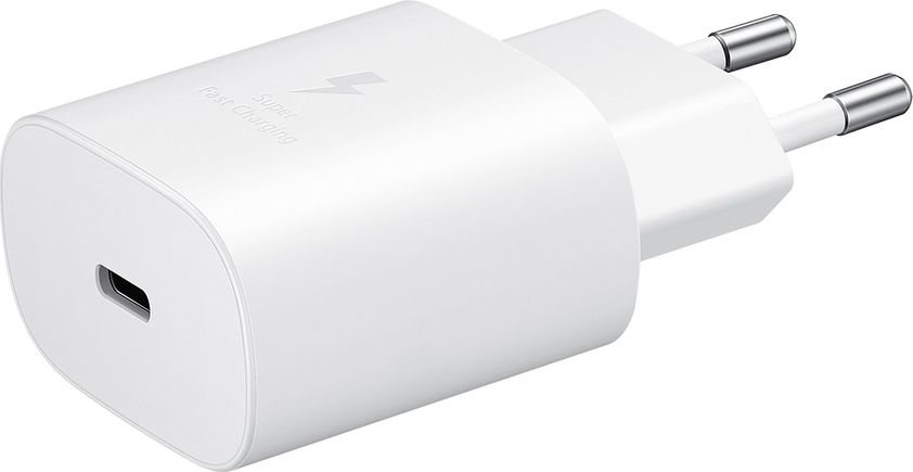 Samsung 25W EP-TA800EWE USB-C Wall Charger Replacement Pack - White