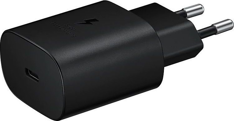 Náhradní sada nabíječek Samsung 25W EP-TA800EBE USB-C do zásuvky - černá