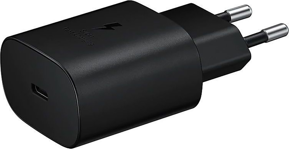 Náhradní sada nabíječek Samsung 25W EP-TA800EBE USB-C do zásuvky - černá