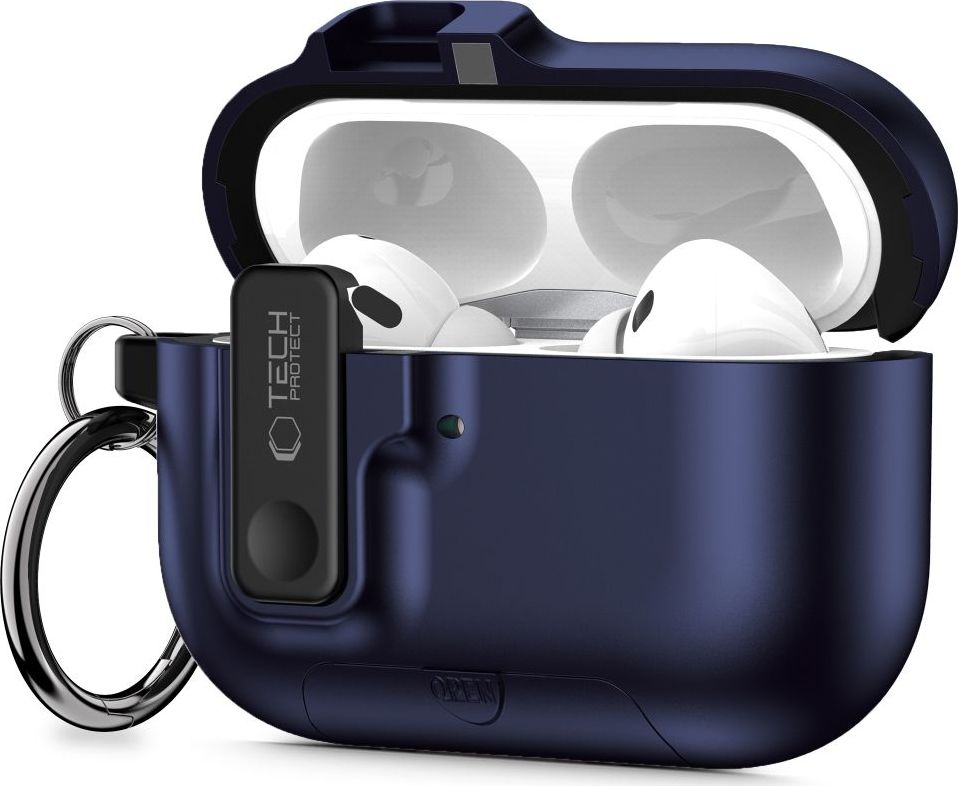 TECH-PROTECT SLIM HOOK APPLE AIRPODS PRO 3 NAVY BLUE