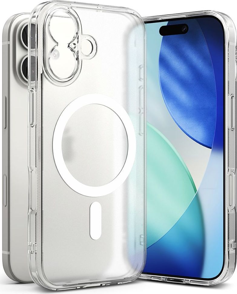 RINGKE FUSION MAGNETIC MAGSAFE IPHONE 17 MATTE CLEAR