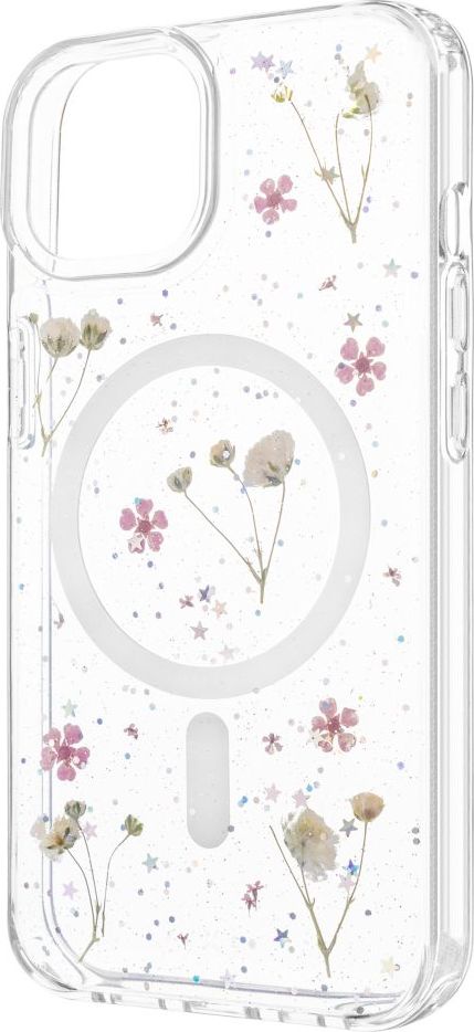 Zadní kryt FIXED MagBloom s podporou MagSafe pro Apple iPhone 13/14, Blush Plum