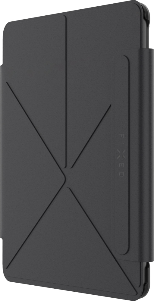 Pouzdro FIXED Trinity Case pro Apple iPad Pro 11" (2024)/M5 (2025) se stojánkem, černé
